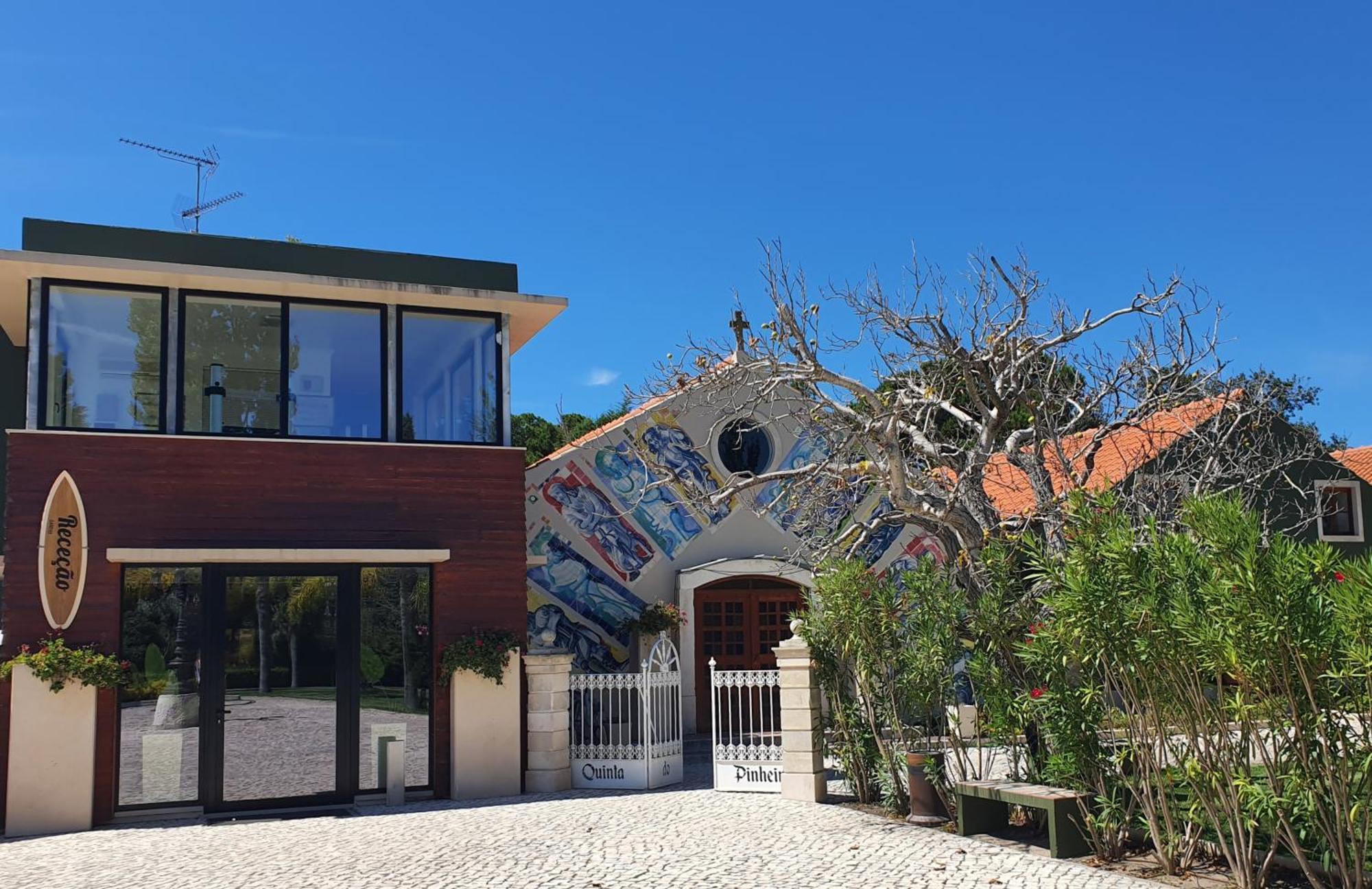 Quinta Do Pinheiro Hotel E Eventos By Grupo Quinta Dos Lagos Valado de Frades Exterior foto