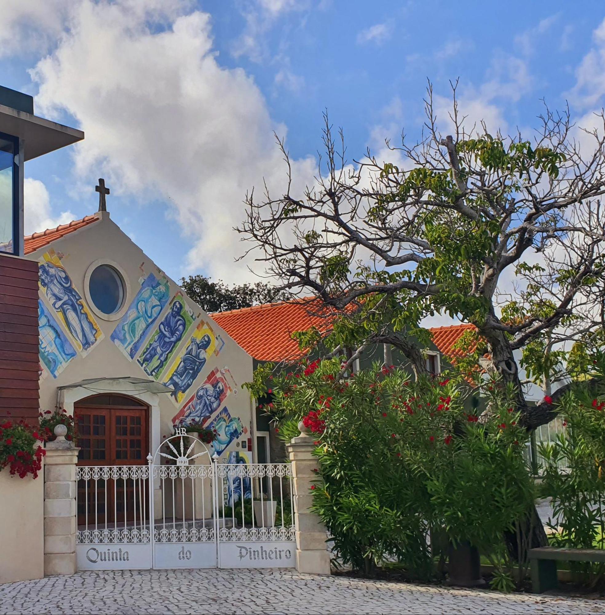 Quinta Do Pinheiro Hotel E Eventos By Grupo Quinta Dos Lagos Valado de Frades Exterior foto